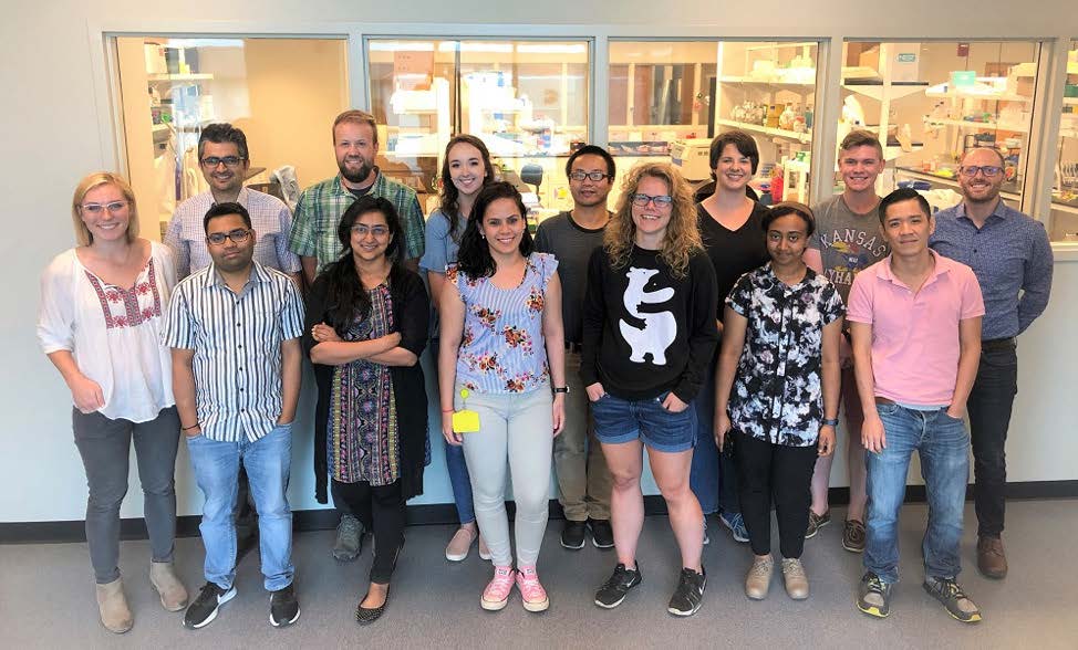 Back row: Bailey Banach, Ahmed Fahad, Jacy Wolfe, Mattison Sills, Wei Jin, Hannah Teicher, Joey Pennington, Brandon DeKosky Front row: Bharat Madan, Rukmini Ladi, Sheila Lopez, Brooklyn Mussman, Amen Hailemariam, Andrew Chung